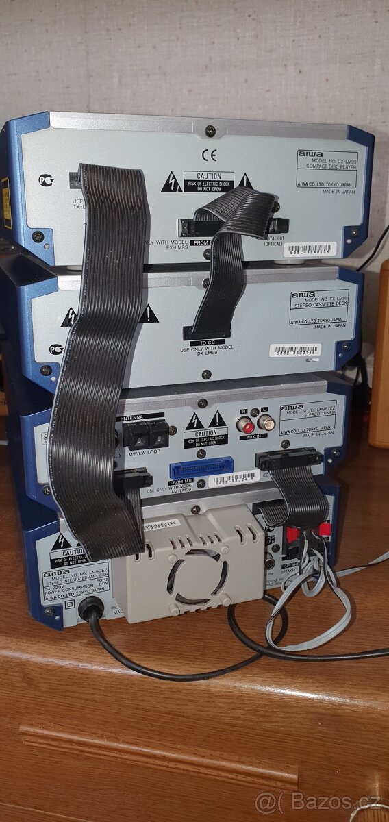 Prodám super věž JVC- Skládačku - XR-M 99, 2+60watt, super z - 6