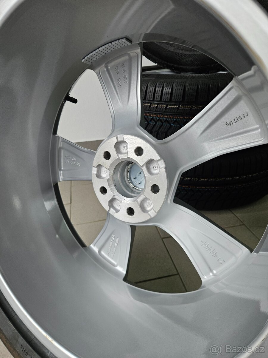 Orig. Audi Q5 Zimní Continental 235/55/19 - Nové - 6