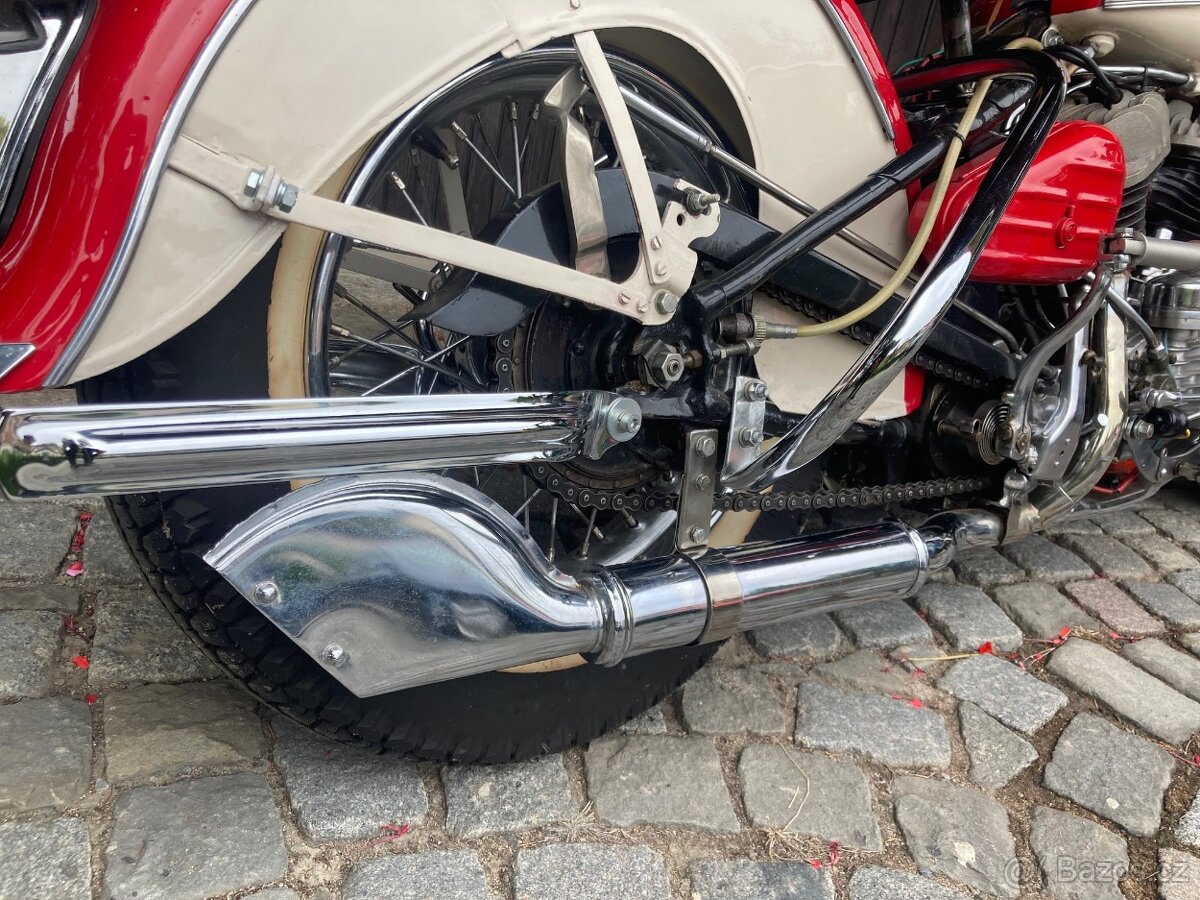 Harley Davidson WLC 750 1942 - 6