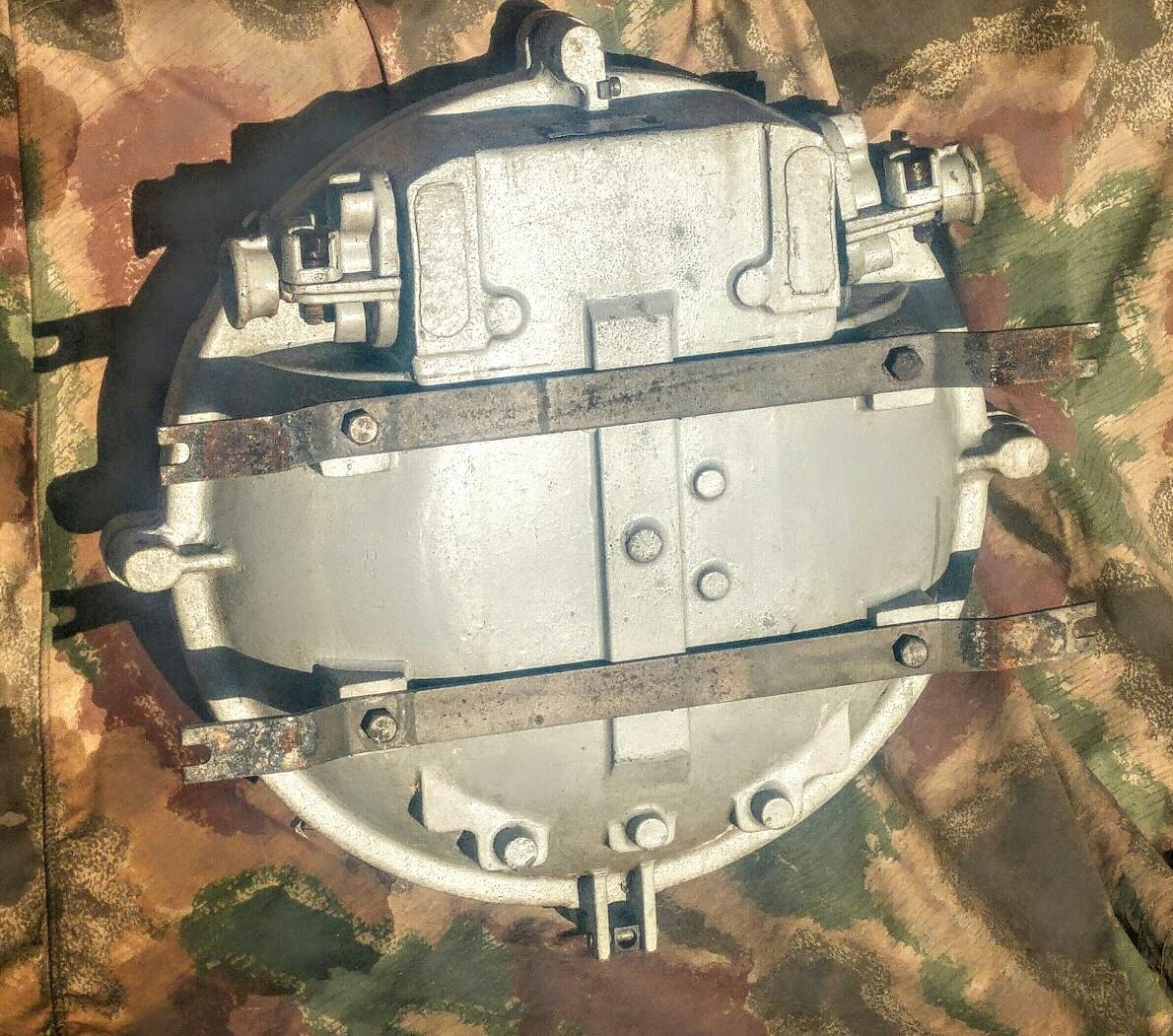 5 ks armádní světlo "ELEKTROSVIT" super stav - 6