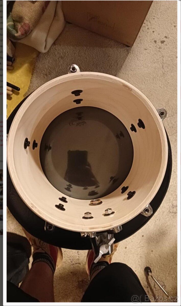 Yamaha stage Custom 8 tom - 6