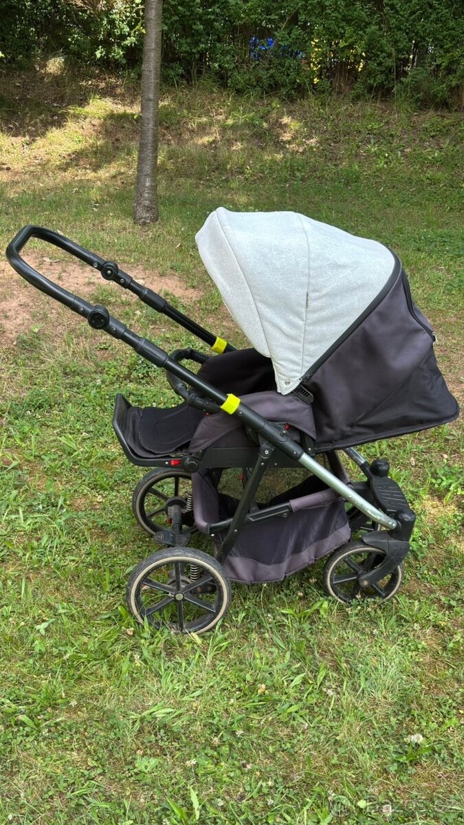 kombinovaný kočárek Riko Swift Premium 3v1 - 6