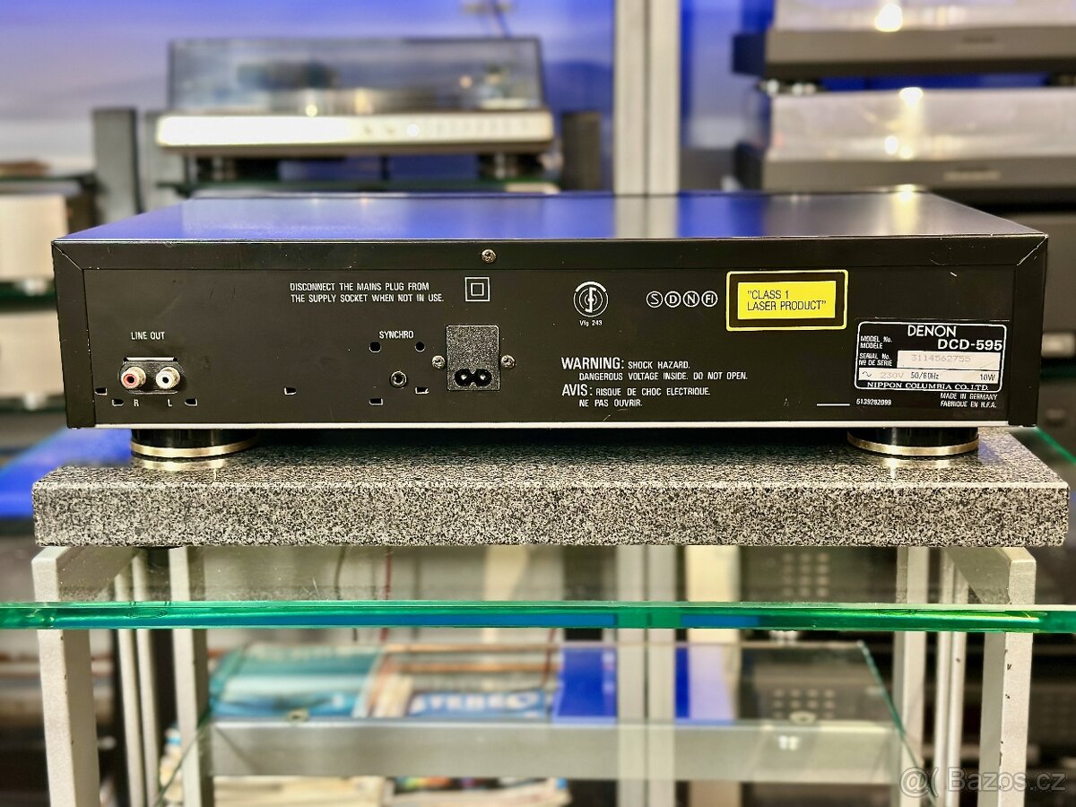 DENON DCD-595 (r.1993) parádní stav - 6