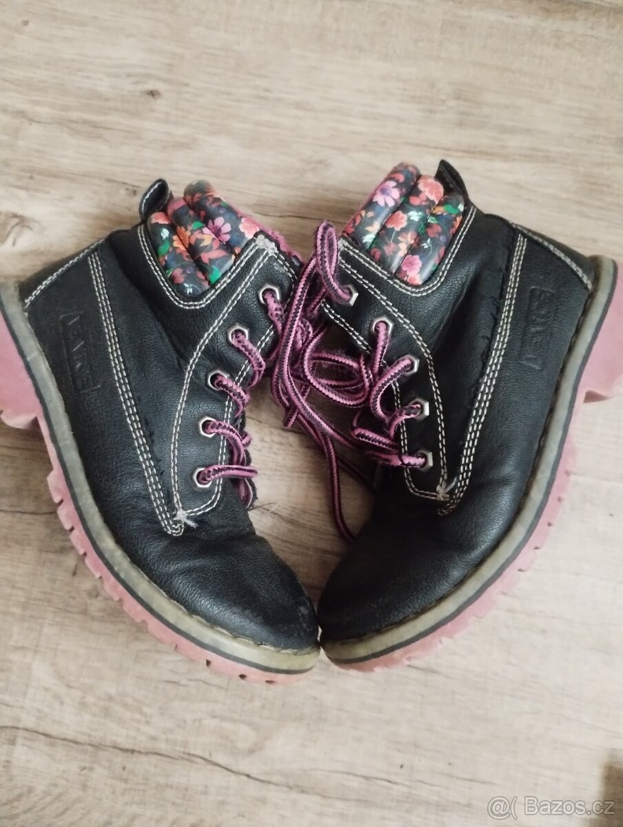 Zimní boty Superfit,Loap, trekové, sněhule 28,29,33,34 - 6