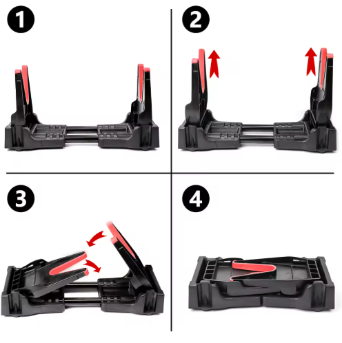 Skládací stojan na pušku - 6