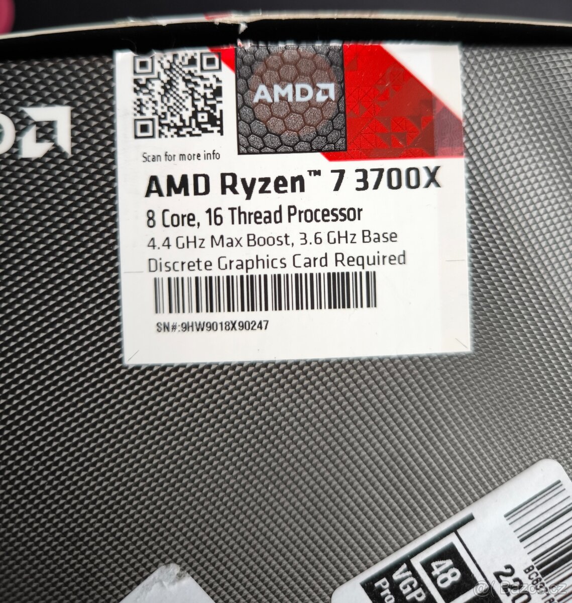 procesor AMD Ryzen 7 3700X - 6
