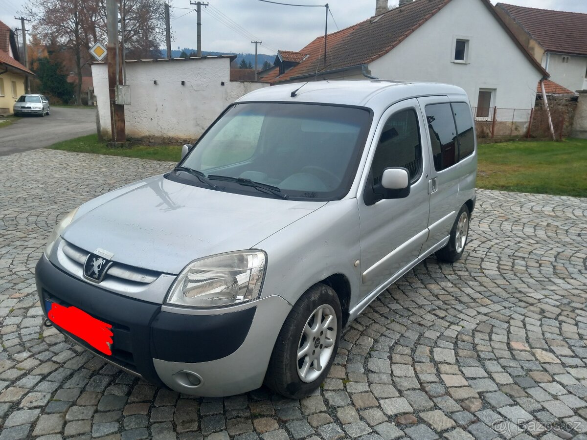 PEUGEOT PARTNER 1.6HDI 55KW 2007 1.MAJITEL KOUPENO NOVÉ V ČR - 6