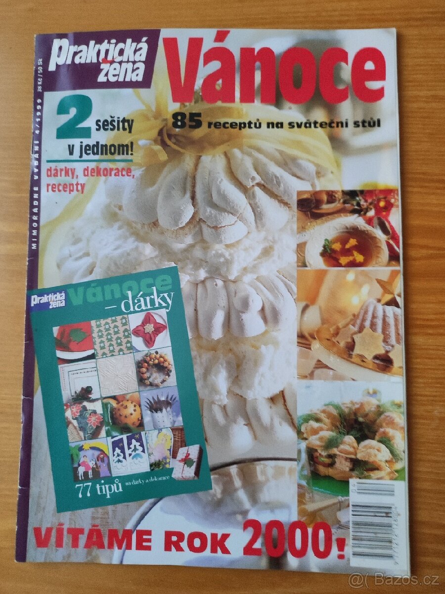 Časopisy Delikatesy a Praktická žena - 6