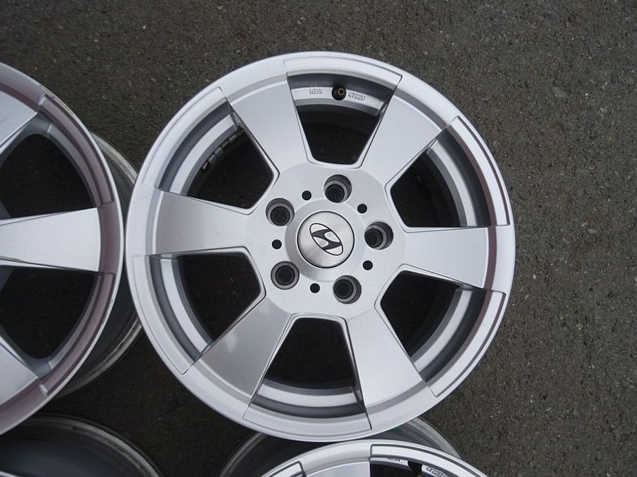 Alu disky Hyundai, Kia, 15", 5x114.3 , ET 45 ,šíře 6,5J - 6