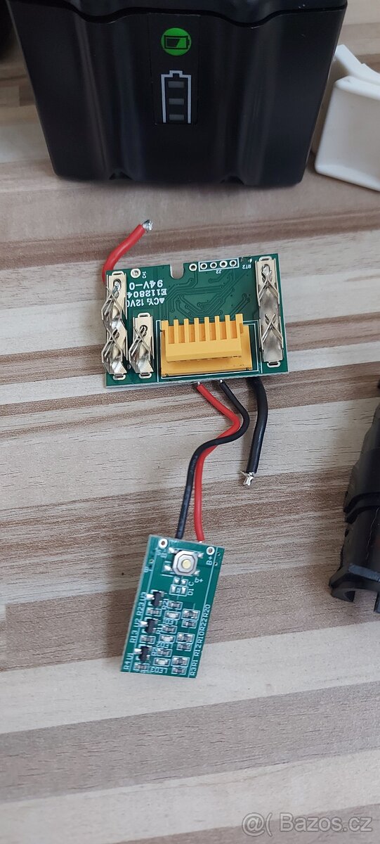 Case-obal,pro Aku Makita 18V 9.0Ah,bez baterií 18650. - 6