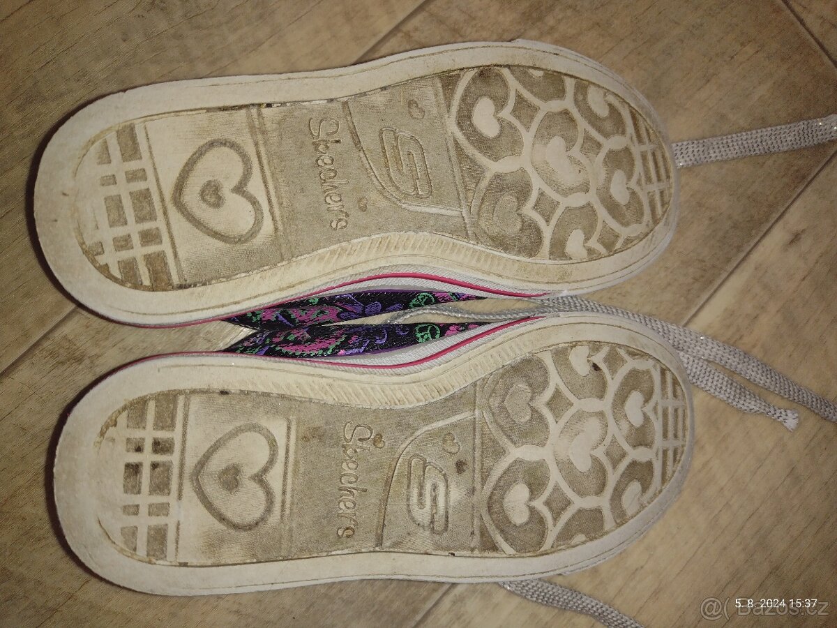 Sketchers tenisky vel.30 - 6
