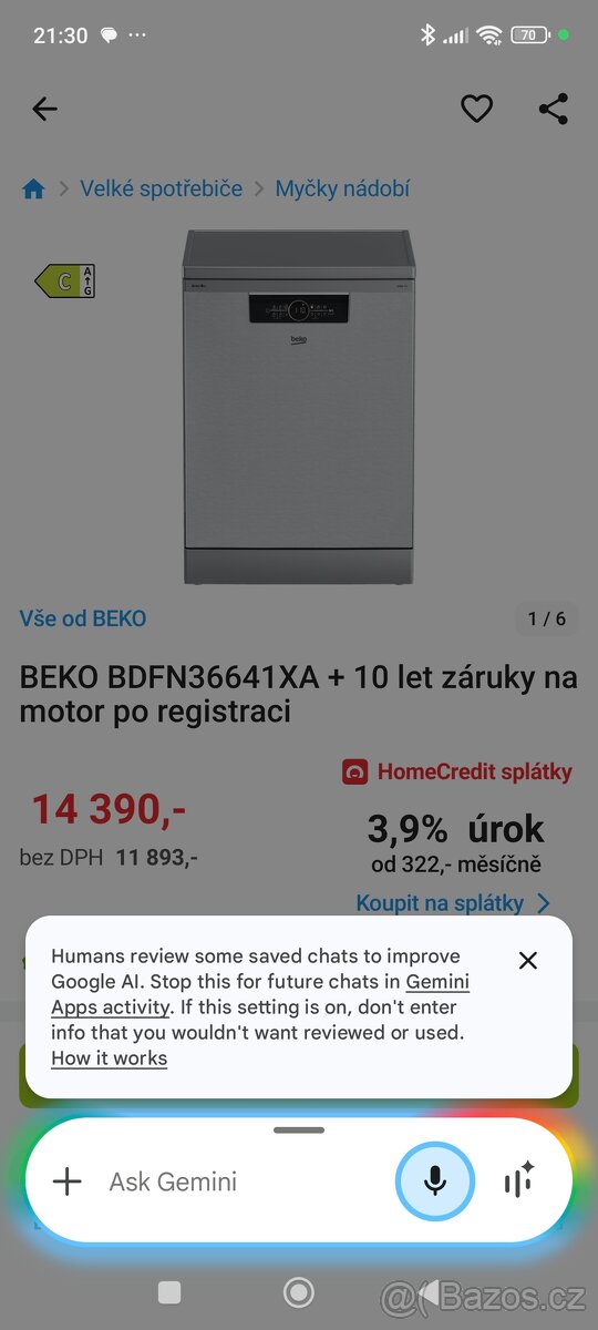 Myčka,Lednička, Indukční deska,Trouba - 6