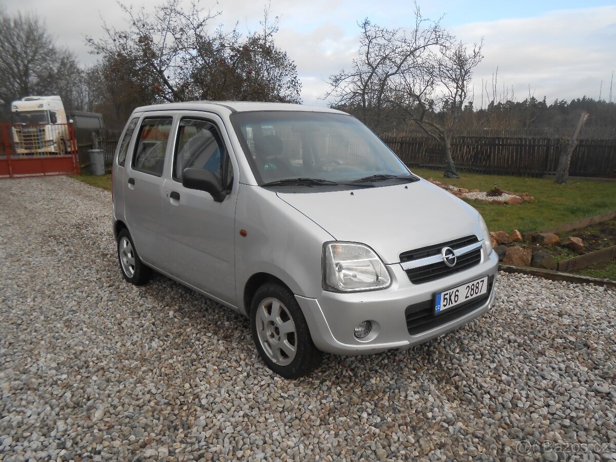 Opel Agila v příkladném stavu - 6