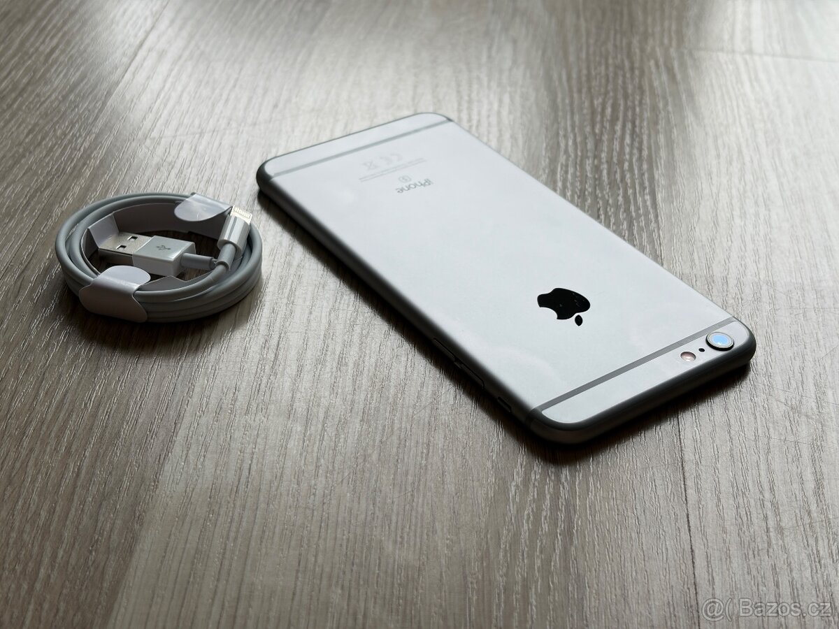 Apple iPhone 6s Plus 32 GB Space Gray - Čtěte - 6