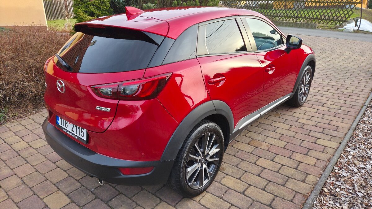 Mazda CX-3 G120 Revolution 1.Maj ČR (2 sady kol) - 6