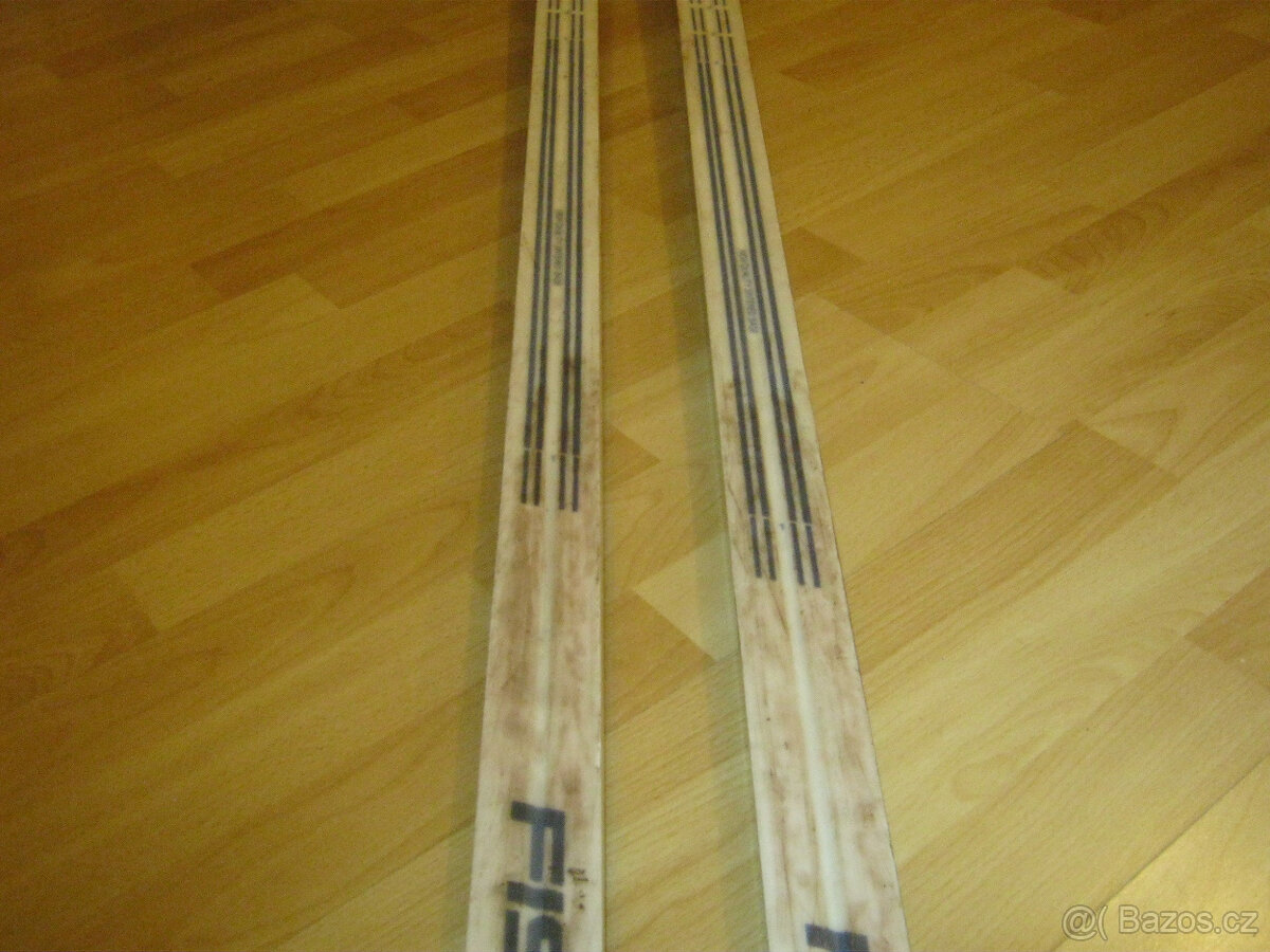 Běžky FISCHER WAX BASE, délka 200cm, profil SNS - 6