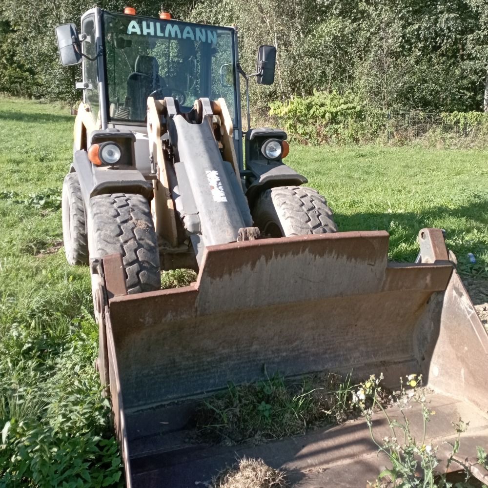 Čelní náklad Ahlmann AX 85 - 6