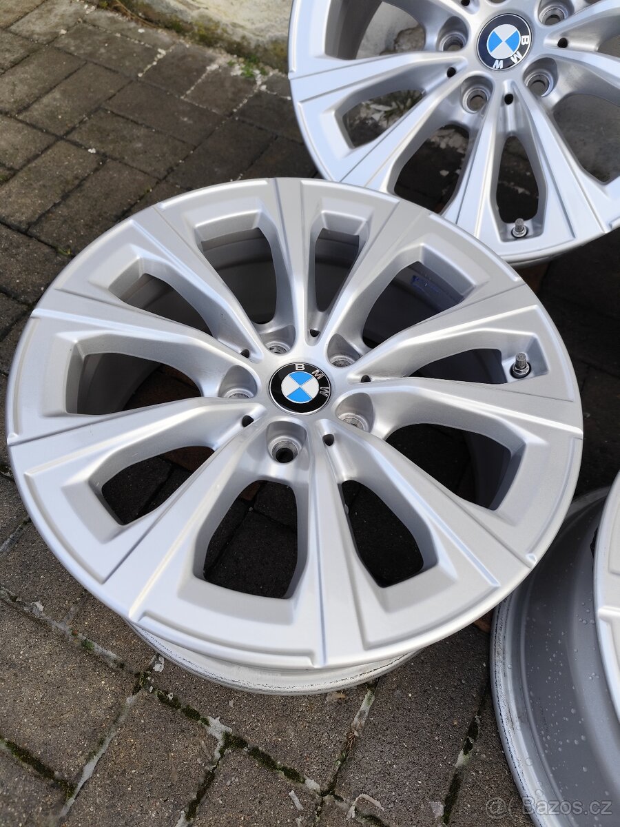 ALU 5x112 r17 BMW,VW,AUDI,MERGL - ZÁNOVNÍ SADA - 6