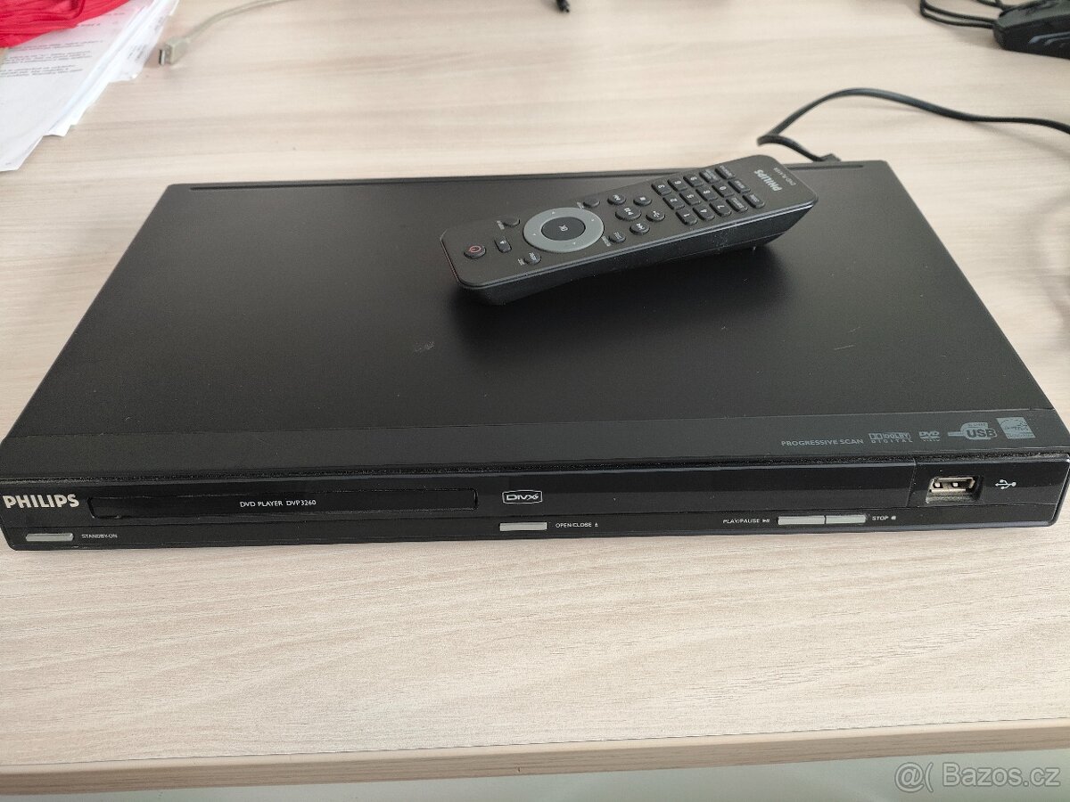 DVD přehrávač Philips - 6