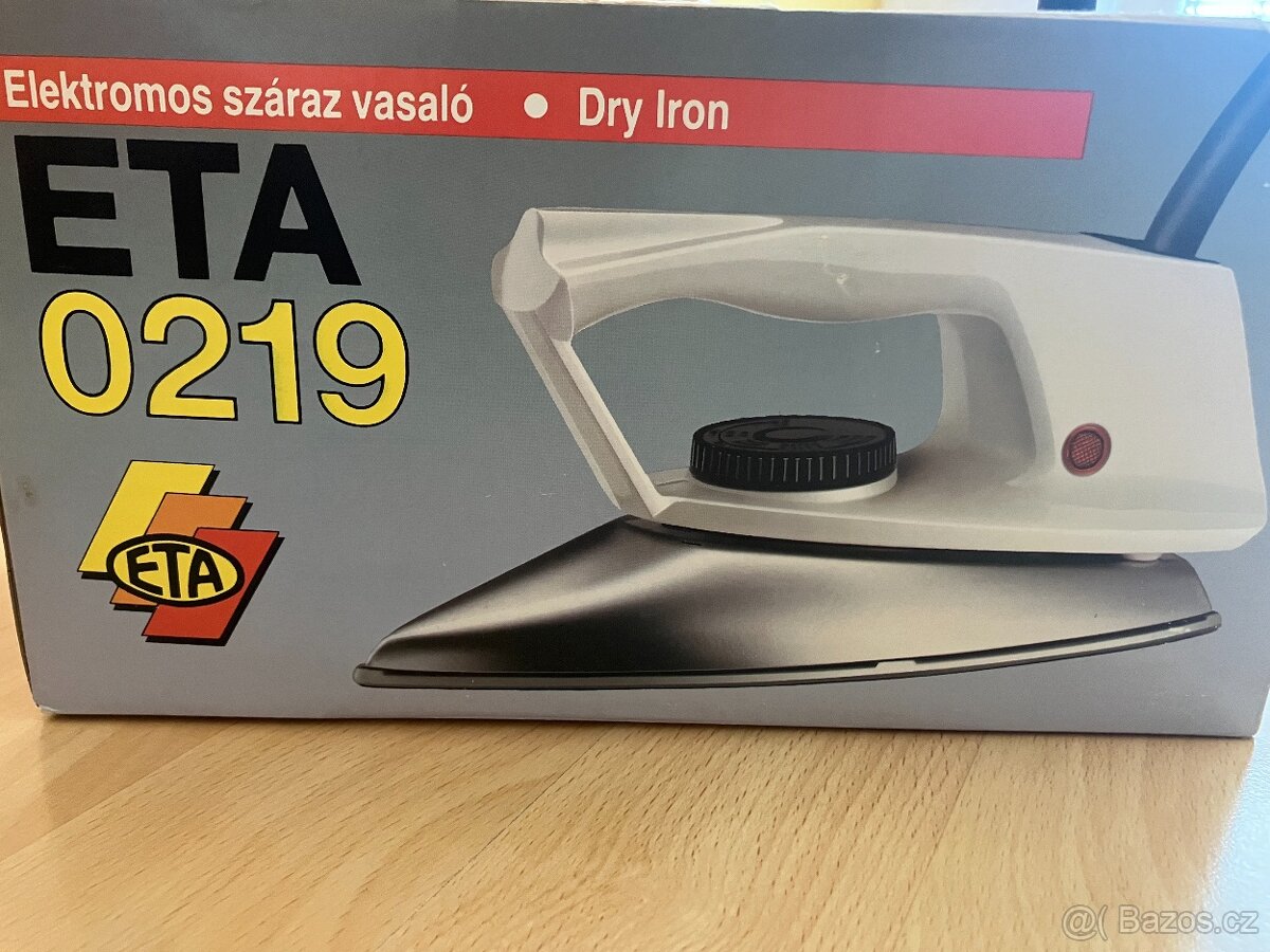 žehlička ETA - 6
