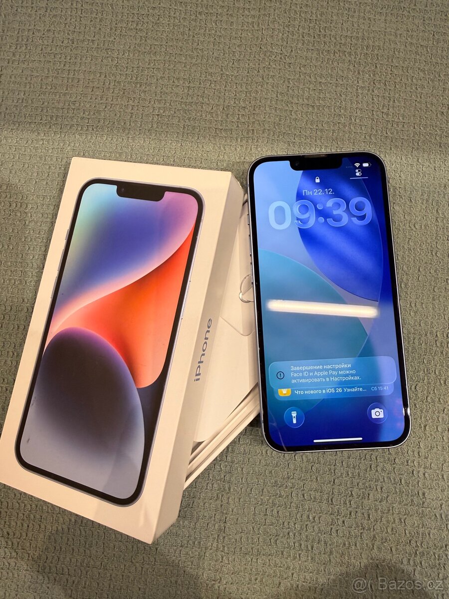 iPhone 14 128Gb, modrý - 6