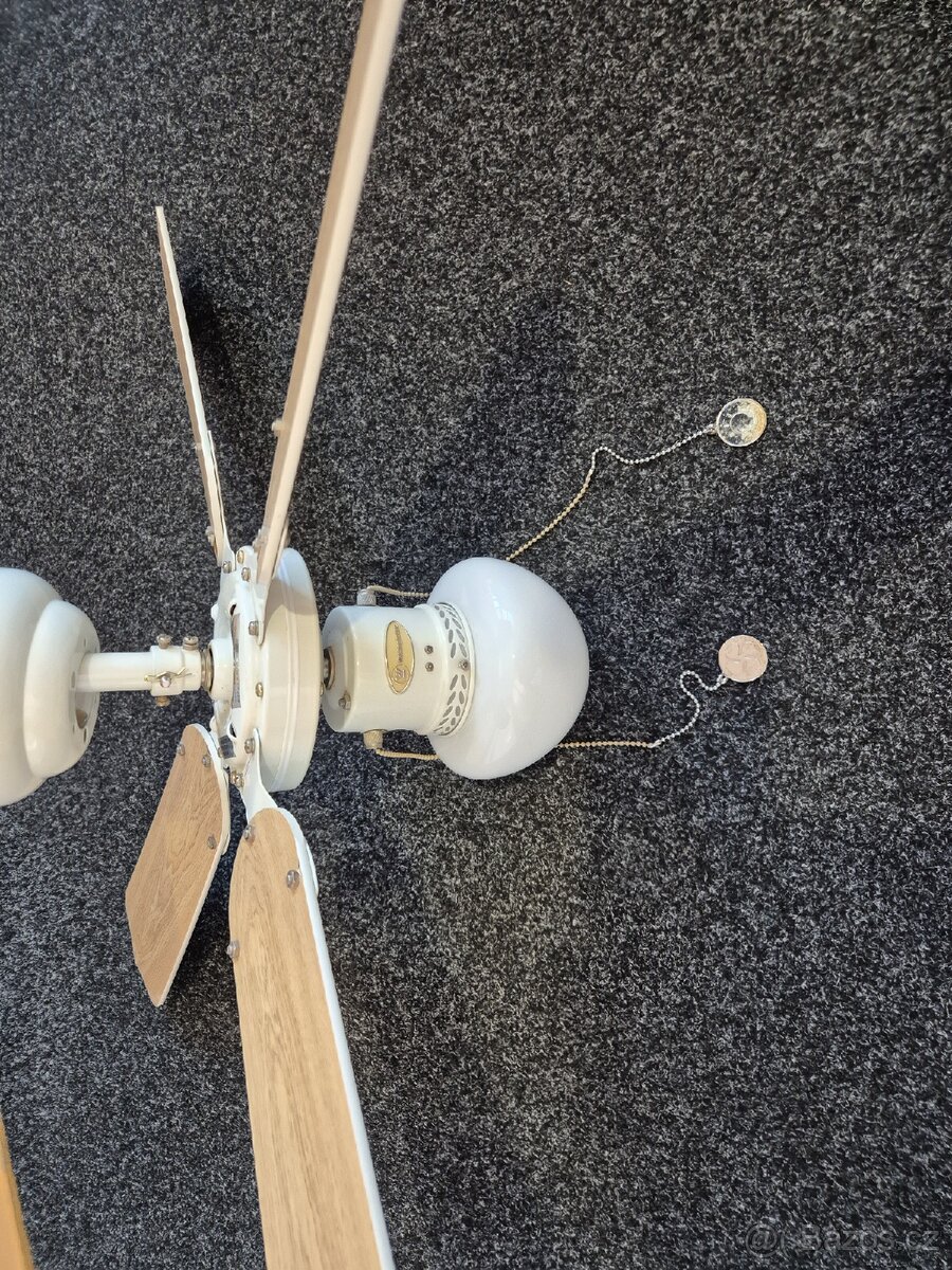 Stropní ventilátor se světlem - 6