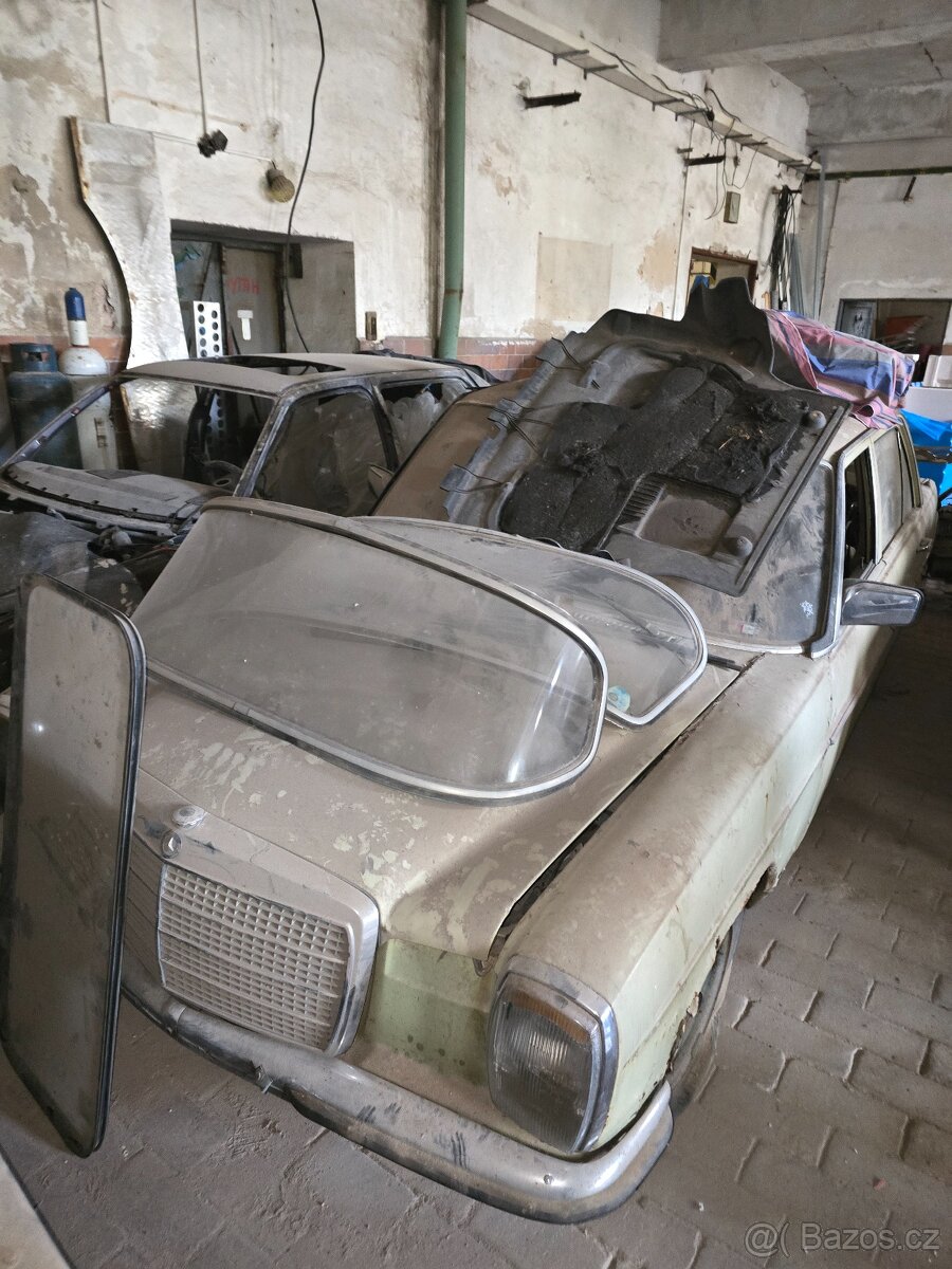 Mercedes-Benz W115 1986 - 6