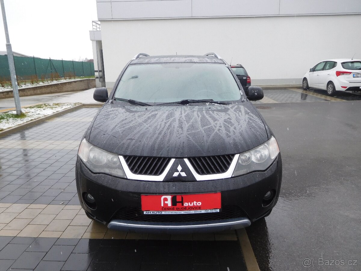 Mitsubishi OUTLANDER 2.0 DI-D 4WD 103 kW, Aut. Klima, 4X4 - 6