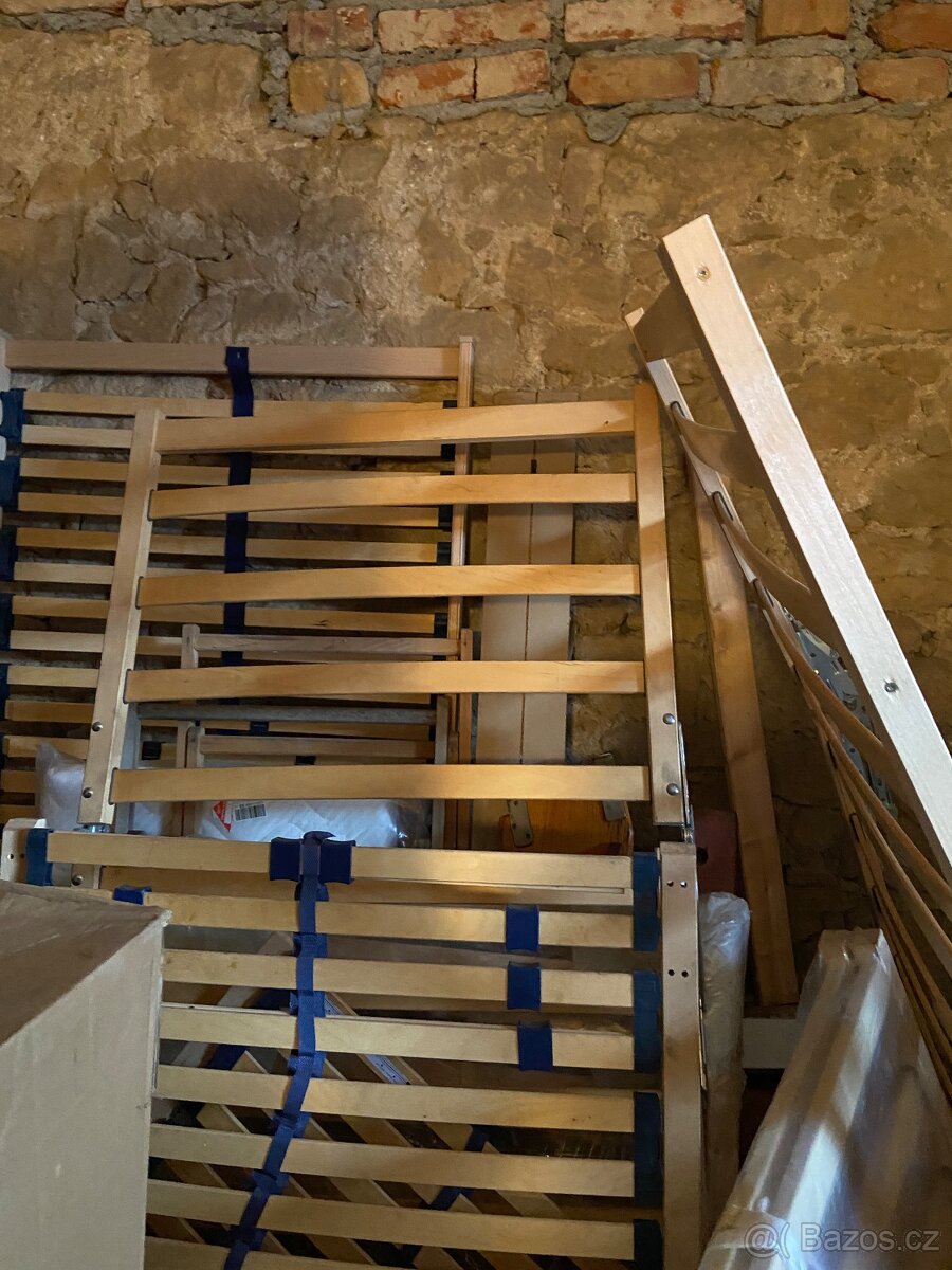 Prodám lamelový rošt 90 a 140 - 6