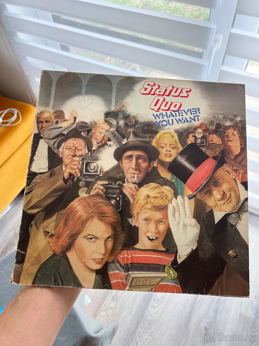 Status Quo LP desky 3ks - 6