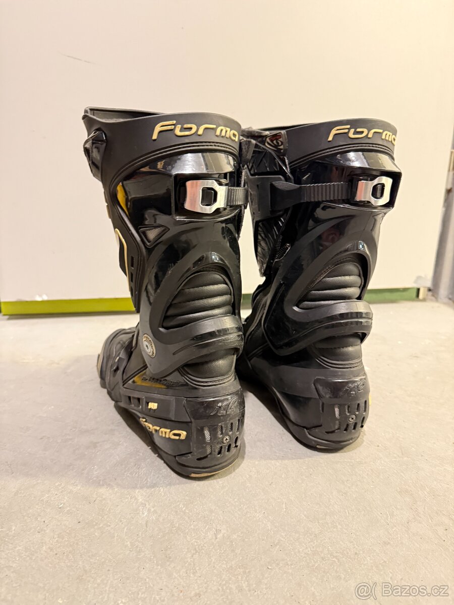 Boty Forma ICE PRO black (vel. 44) - 6