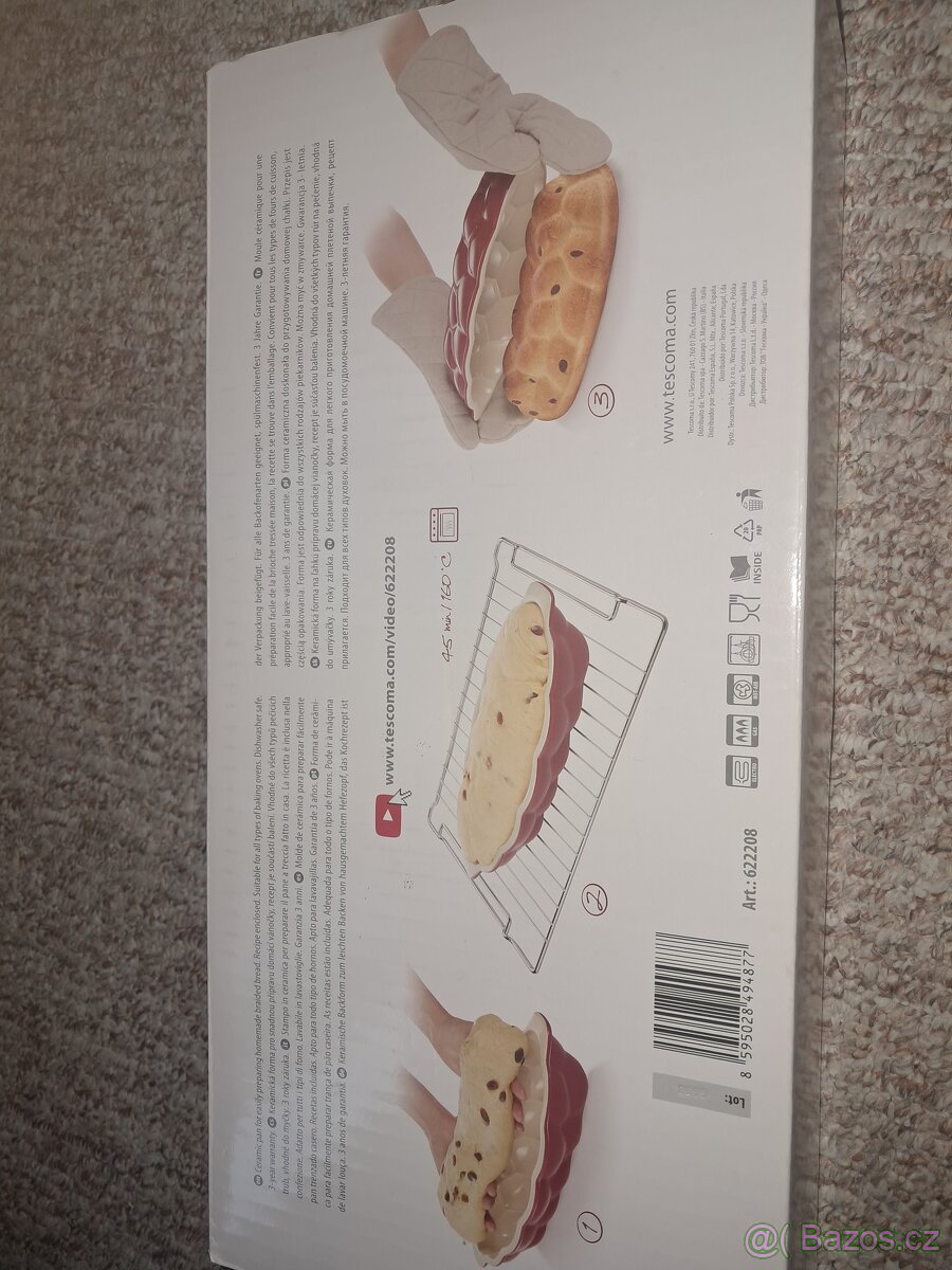 Forma na bábovku a vánočku - 6