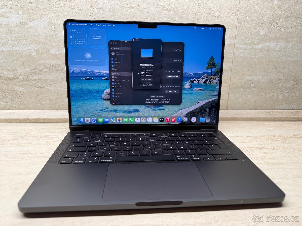 MacBook Pro 2024 14" M4 Pro 24/512GB, 100% batéria - 6