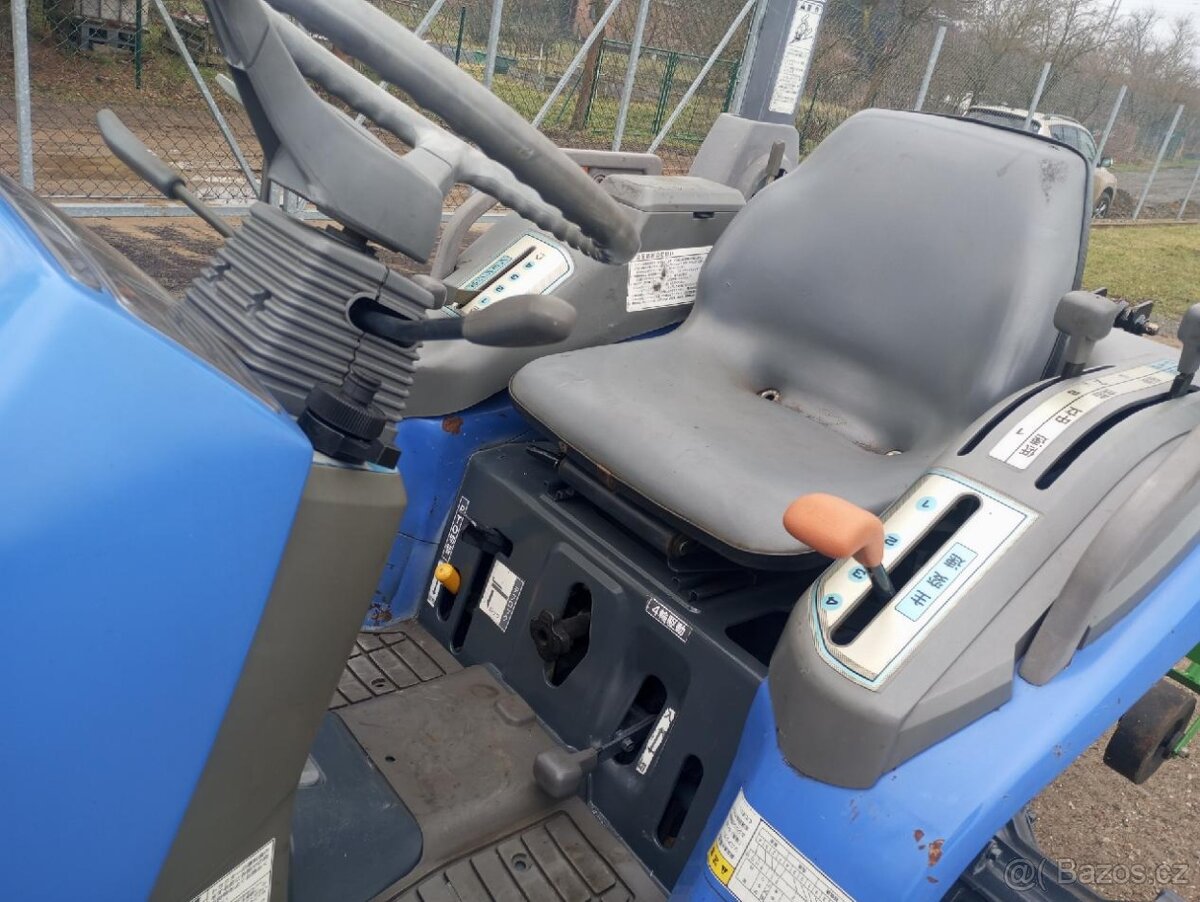 Malotraktor Iseki Sial 18 - 6