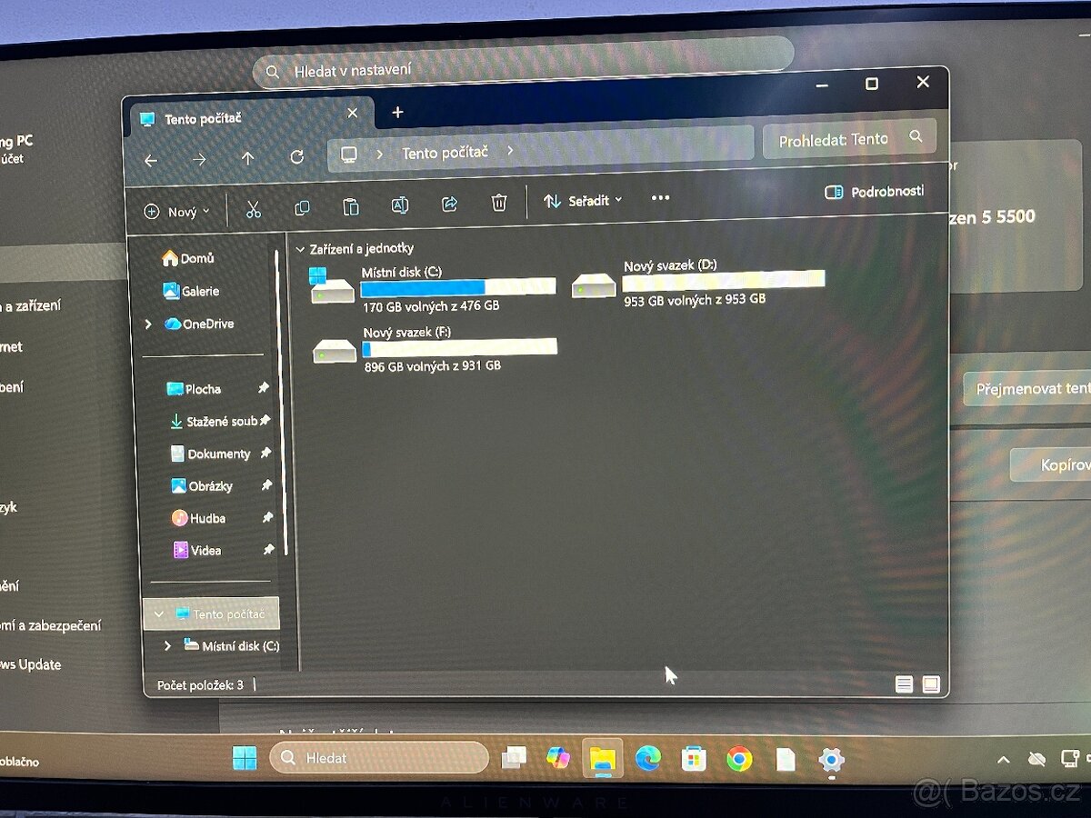 Herní PC-Ryzen 5-RTX 3060 Ti-Záruka-Wi-Fi 6-BT 5.4 - 6