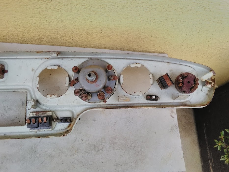 Přístrojová deska Škoda Octávia. - 6