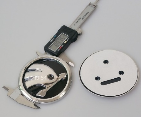 Logo emblem znak na kapotu - kufor - 6