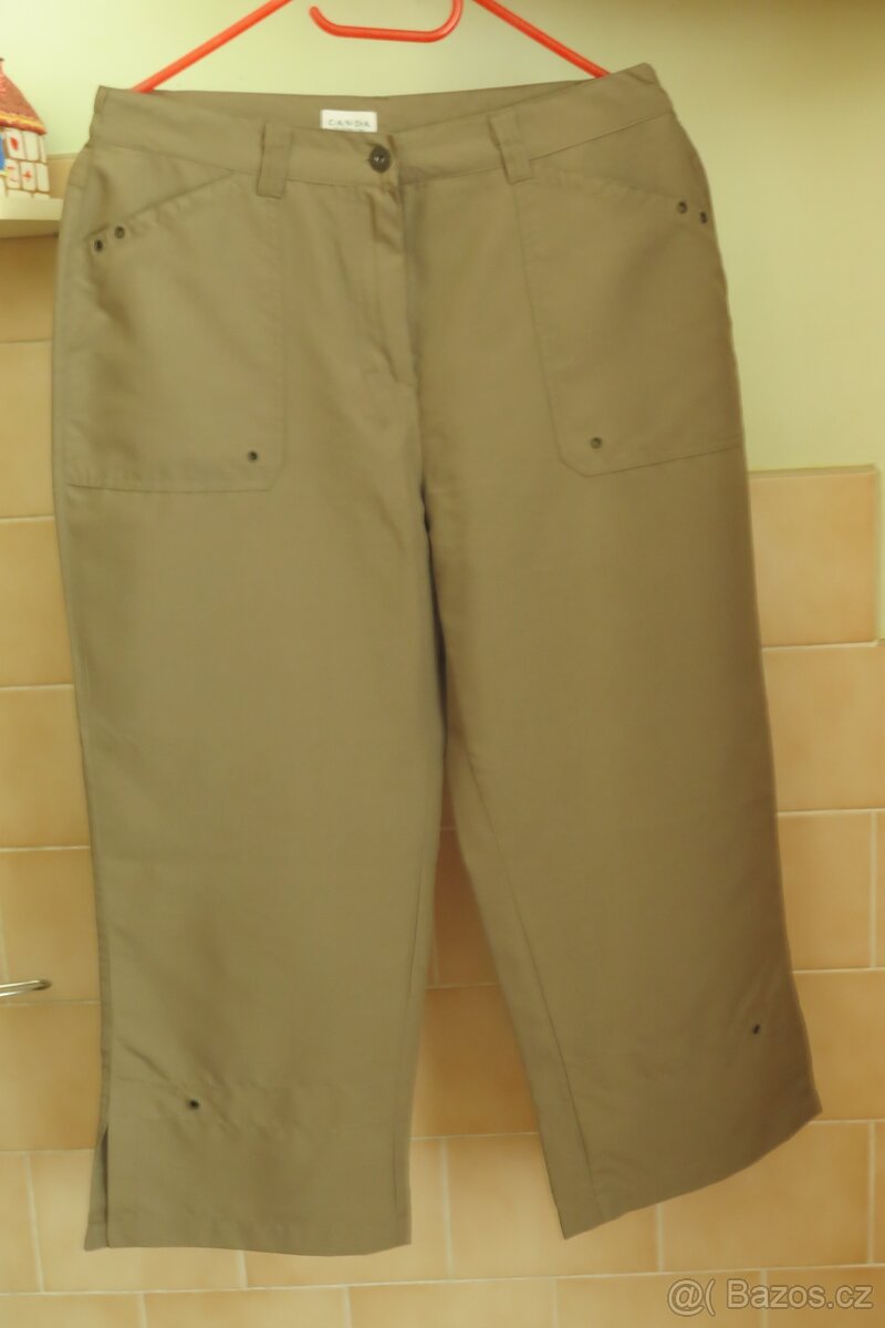 Letní oblečení, vel. 42 (10 ks) - halenky, kalhoty, sukně - 6