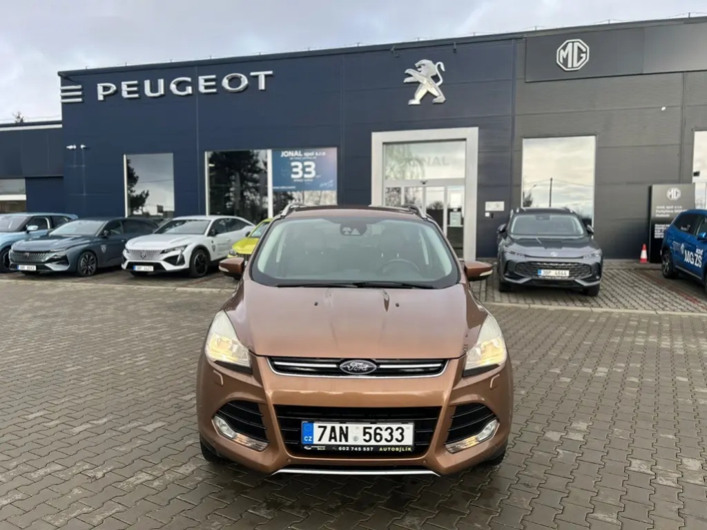 Ford Kuga, Titanium 4x4 2.0DTCi 160 - 6