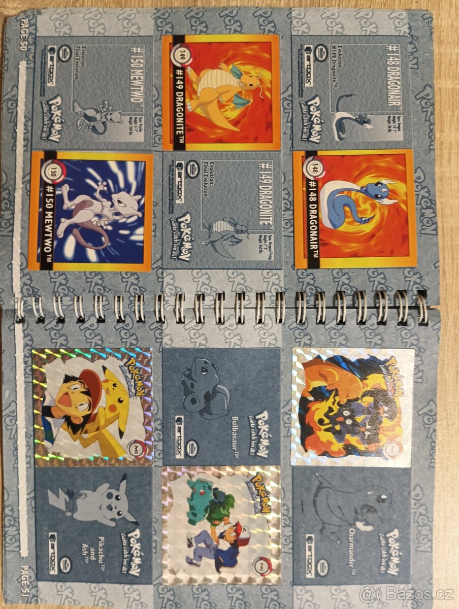 Pokémon album série 1 - 6