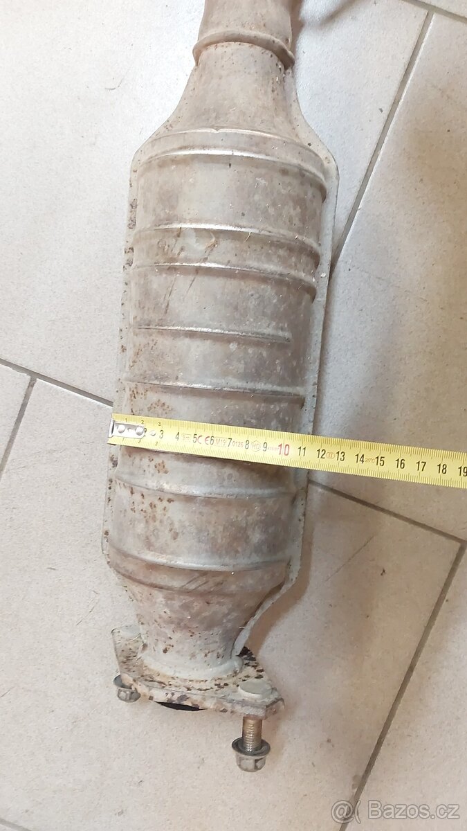 Ford Ranger – Výfuk + Katalizátor - 6