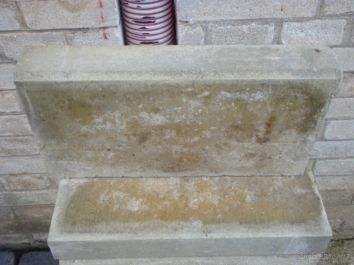 Betonové obrubníky - 6