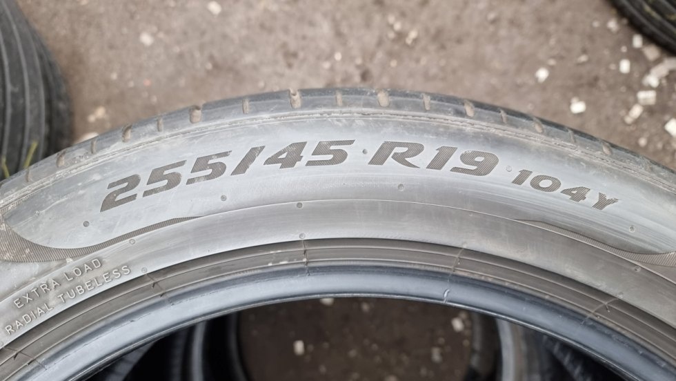 Letní pneu 255/45/19 Pirelli - 6