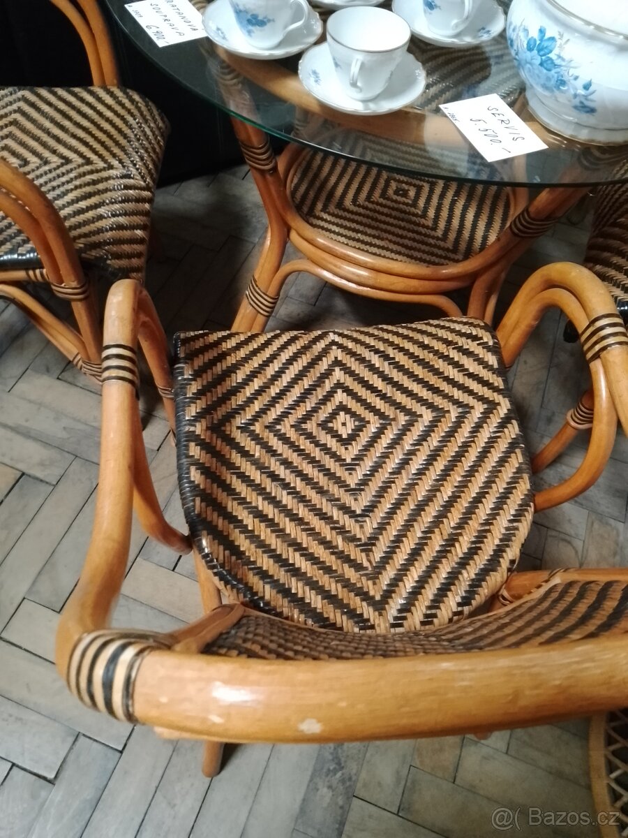 Ratanová souprava - 6