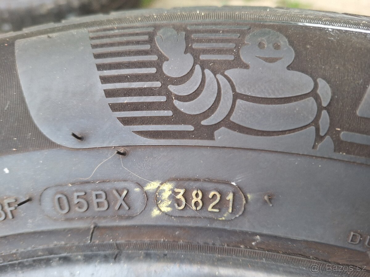 Prodám letní pneu 235/55/19 105w Michelin - 6