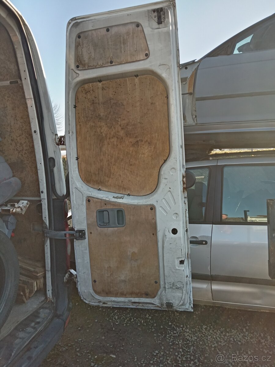 VW CRAFTER TDI-DÍLY - 6