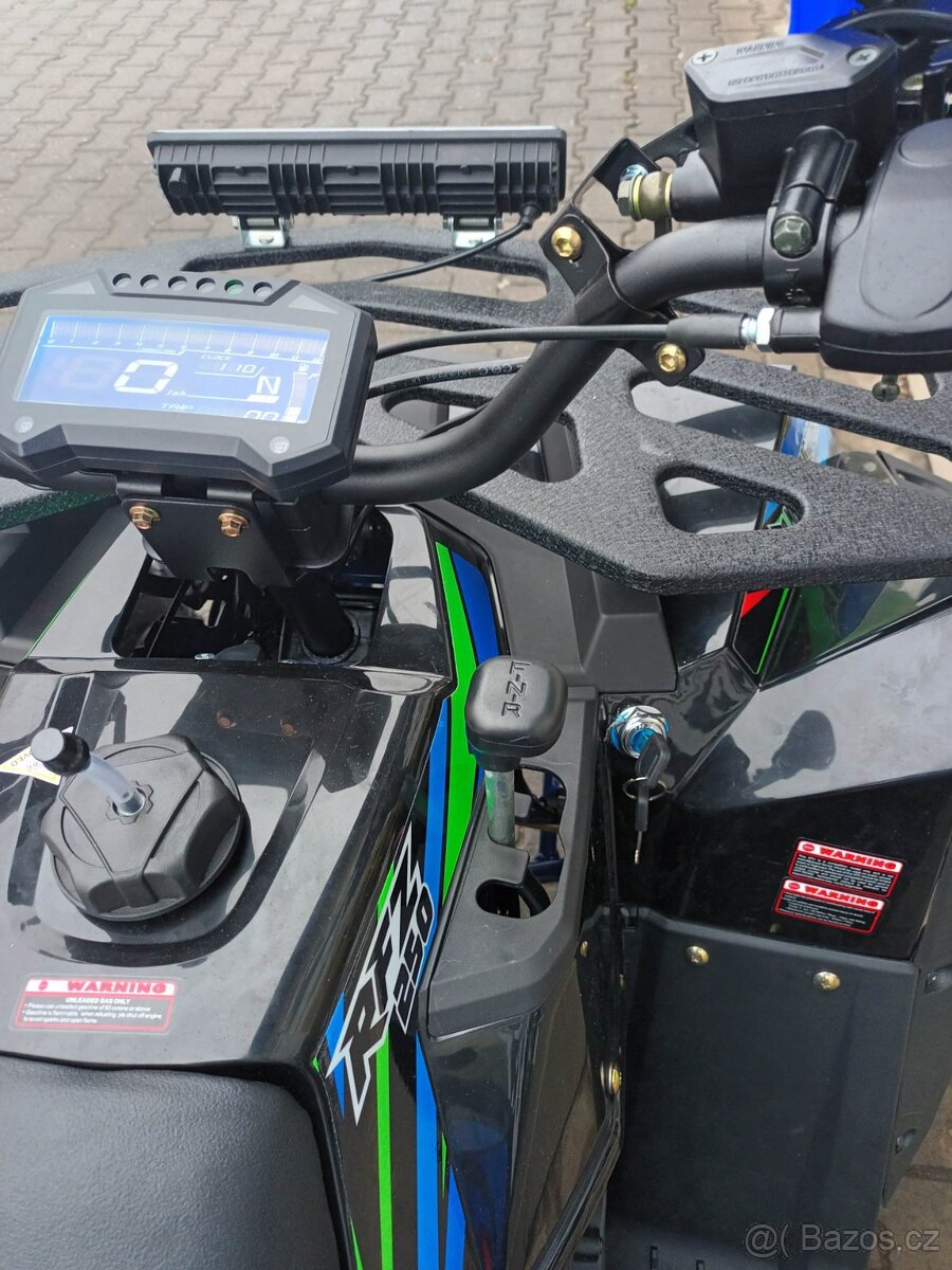 Čtyřkolka APOLLO RFZ 250 modrá - 6