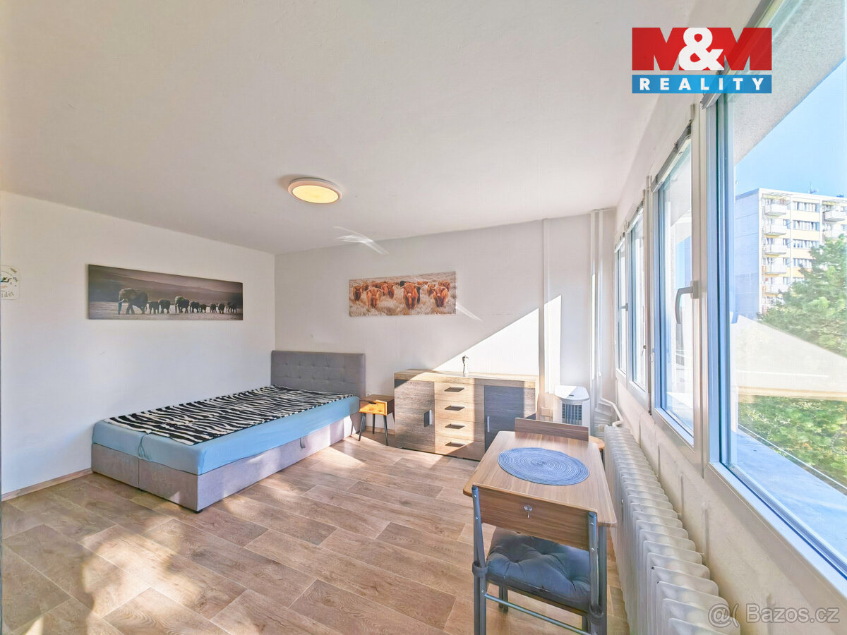 Prodej bytu 1+kk, 27 m², Hradec Králové, ul. Severní - 6