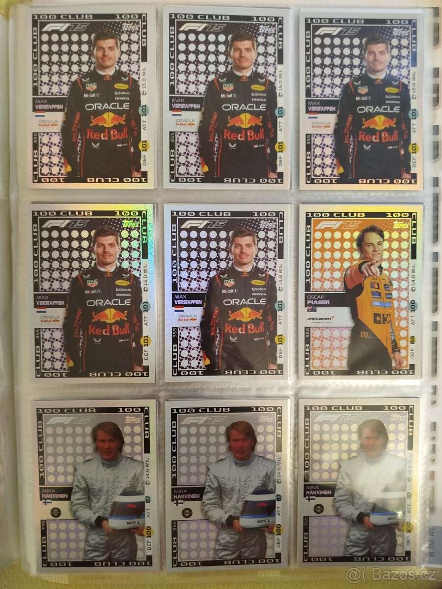 Turbo Attax F1 2025 - 6