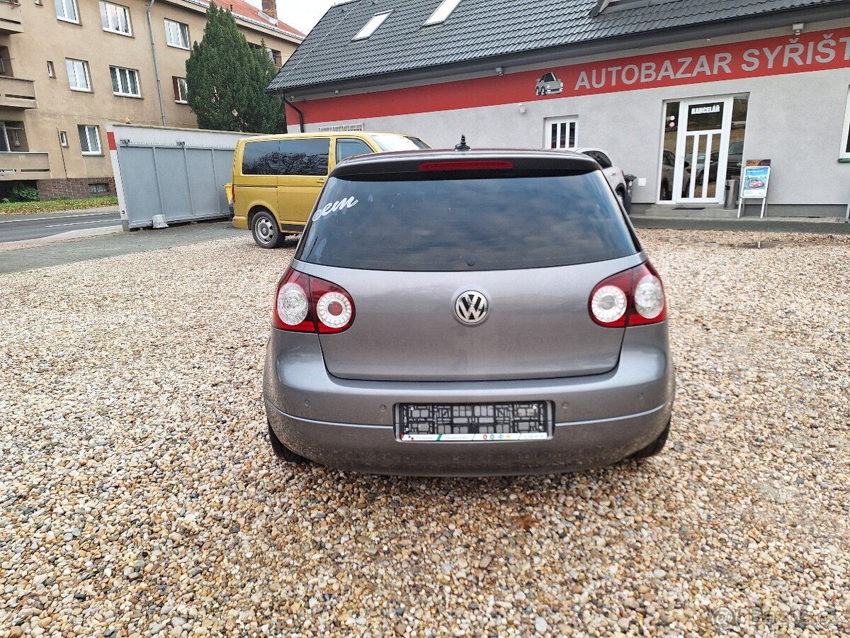 Volkswagen Golf V 1.4TSi 103KW Podvozek H&R, ALU 19" - 6